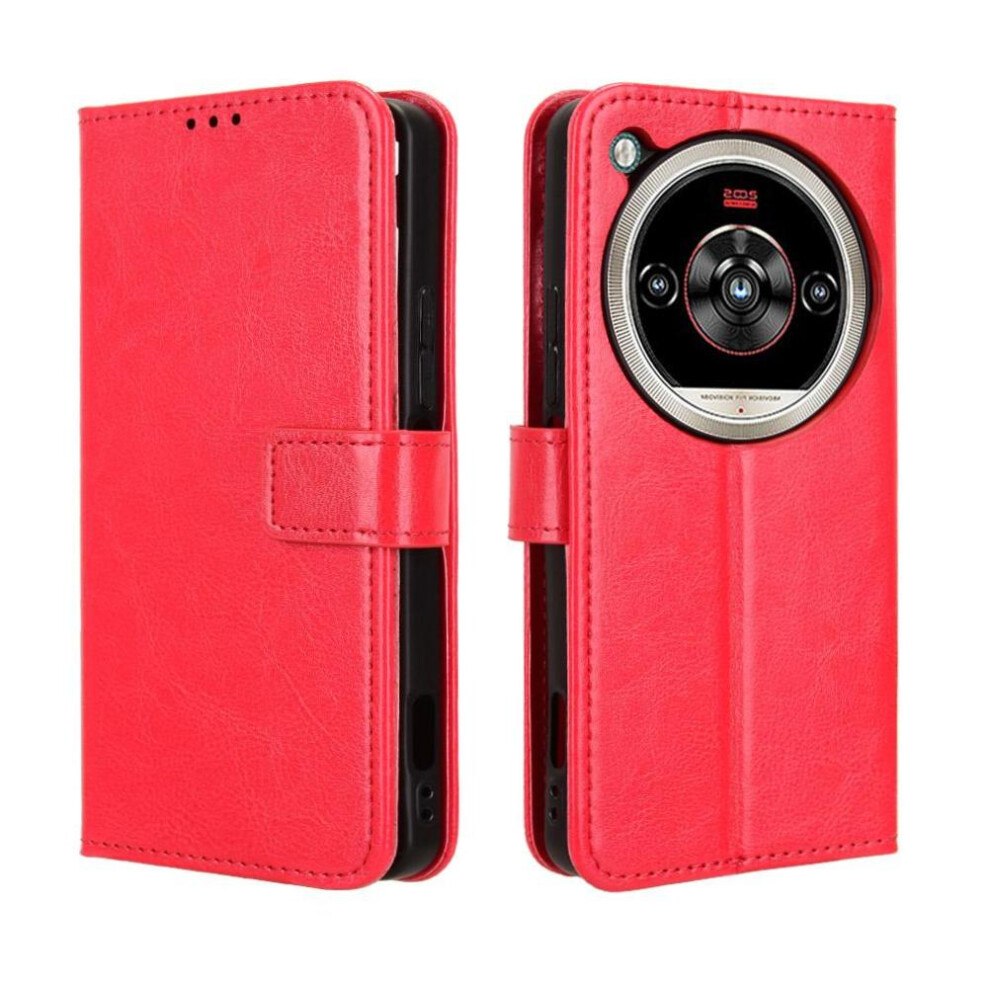 () Flip Case For Zte Nubia Focus 2 Ultra Magnetic Closure High Quality Fit Shockproof 764563218806