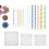 Outils pointiller pour peinture mandalas, 16 pièces 3