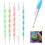 Outils pointiller pour peinture mandalas, 16 pièces 4