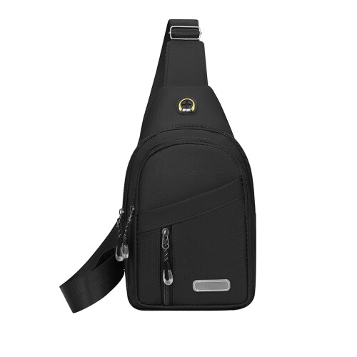 Τσάντα ώμου Crossbody Sling Bag Υφασμάτινη με πολλαπλές τσέπες 1