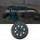 Socle ponceuse orbitale 8 trous pour Makita 2