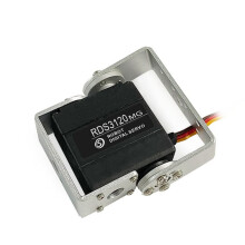 RDS3120 Robot Servo 20kg Digital Servo 270 Degree Metal Gear Servo for RC Model Car Boat Airplane Robotic Arm Parts