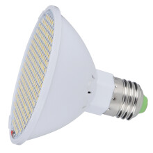 E27 LED Grow Light 8W 200LED for Plant Growth Greenhouse Flower 85V-265V