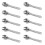 10pcs 4 Inch 100mm  Size Metal Adjustable Spanner Wrench 1