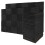 50 panneaux d'absorption acoustique en mousse, de forme triangulaire, pour murs de studio 4