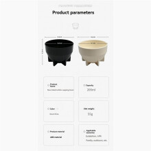 12 Stuks Koffiecupkommen 200 Ml Stapelbare Koffiekopjes Warmtebehoudende Bekers voor Koffie op Kantoor Verminderen Warmteverlies A