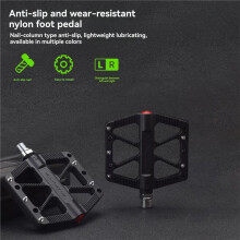 FMFXTR Pédales de VTT, Accessoires pour VTT, Vélos de Plage, Scooters et Vélos Pliants