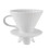 Ceramic Hand Filter Cup Three-Hole Filter Large Ceramic Funnel Filter Cup Coffee Maker Accessories 2