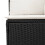 VidaXL vidaXL 9-tlg. Garten-Sofagarnitur mit Kissen Schwarz Poly Rattan 6