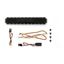 Modell Takljusmarkeringsljus 7 Färger och 12 Lägen Multi-Color Justerbar DIY Modifierad Fjärrkontroll Modell Tillbehör C