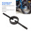 Motorcycle Fork Service Tool Kit, Fork Spring Compressor Tool and Front Fork Oil Level Tool Kit, Fork Maintenance Tool 3