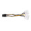 Adaptateur Molex 4 broches vers PCI-E 6 broches 2