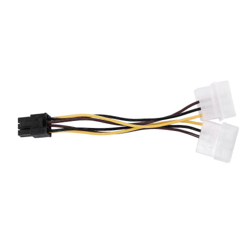 Adaptateur Molex 4 broches vers PCI-E 6 broches 1