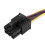 Adaptateur Molex 4 broches vers PCI-E 6 broches 4