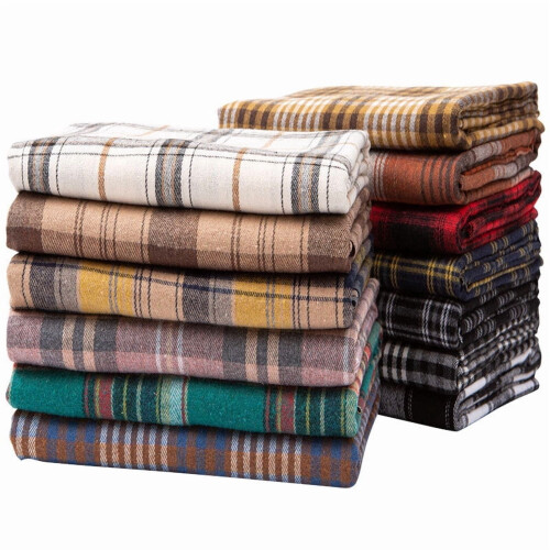 Checkered Fabric Soft Comfortable DIY Sewing 39x57in 16 2