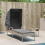 VidaXL vidaXL Sonnenliege mit Dach und Tisch Hellgrau Poly Rattan 3