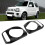 Gloss Black Headlight Trim For Suzuki Jimny 6
