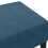 VidaXL vidaXL Fußhocker Blau 77x55x31 cm Samt 6
