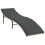 VidaXL vidaXL Sonnenliegen 2 Stk. mit Tisch Hellgrau Poly Rattan 4