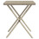 VidaXL vidaXL Sonnenliegen 2 Stk. mit Tisch Hellgrau Poly Rattan 6