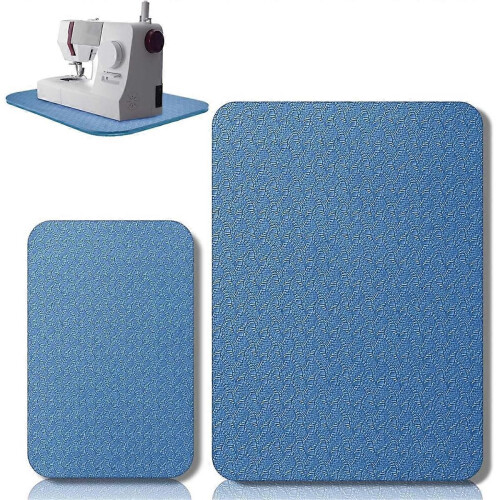 2 tapis insonorisants machine à coudre 2
