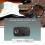 Boîtier pile 9V pour micro guitare 3