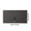 Bruine plastic accordeonmap (26,4 x 14 x 2,8 cm), draagbare documenten- en ticketorganizer 3