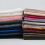 Black Velvet Fabric 39x63 Inches Solid Color for Sofa Covers 2