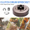 Kit rondelles pour tronçonneuse Stihl MS170 4