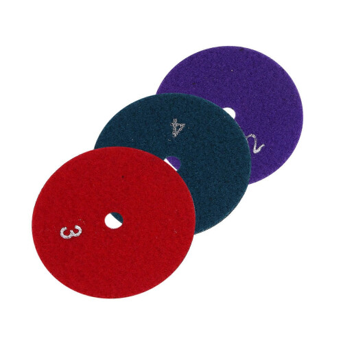 Disques polissage diamantés 100 mm pour granit, 6 pièces 1