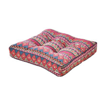 4-Pack 16x16" Square Floor Pillow – Thick, Soft Cushion for Living Room, Bedroom, Balcony, Patio, Yoga, Tatami & Chair – Decorative & Comfortable