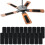 Filtres pales ventilateur plafond, 20 pièces 3