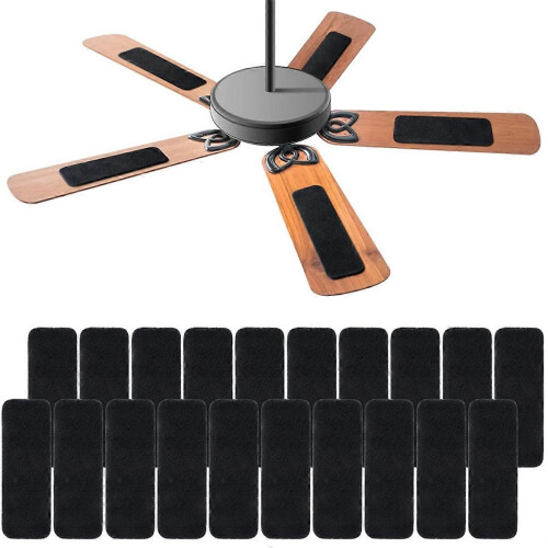 Filtres pales ventilateur plafond, 20 pièces 2