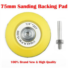 3 Inch Backing Pad Sanding Disc for Electric Drills and