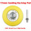 3 Inch Backing Pad Sanding Disc for Electric Drills and 1