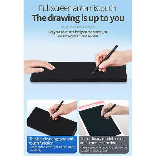 Tablette d'écriture LCD ultra-fine à écran 6,5 pouces avec bloc-notes électronique ultra-fin 1