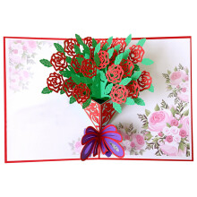 Online Shopping Mother's Day Three-dimensional Greeting Card Thanksgiving Greeting Card Diy Paper Carving