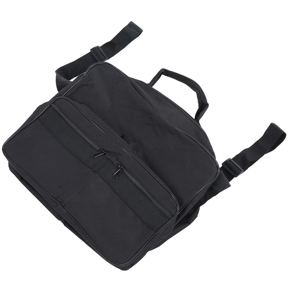 Large Waterproof Wheelchair Bag 35x30x19cm, Portable Storage Solution
