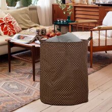 EGYMEN Extra Large Collapsible Laundry Hamper, Washable Fabric Bin for Clothes & Toys – Compatible with Home Organization