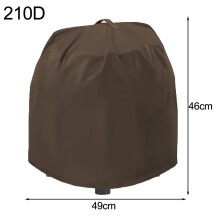 Oxford Cloth Air Compressor Dust Cover Waterproof Sun