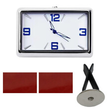 Car Square Clock Car Random Sticker Electronic Watch Car Clock Schedule Gifts I