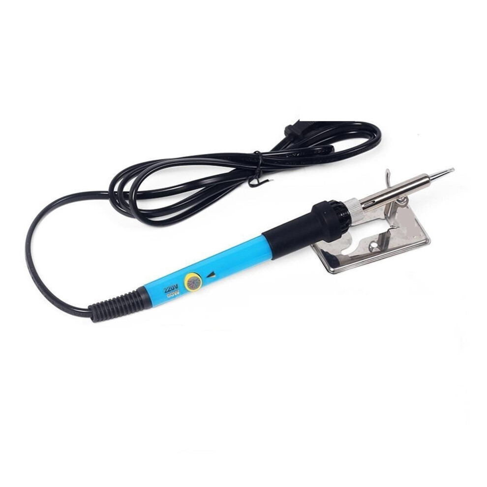 60W Adjustable Temperature Electric Soldering Iron,Welding Solder Station Heat Pencil +5Pcs Tips,Welding Tools,Accurate Temperature Control 9489952050409