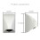 Sèche-mains automatique 600W pour salle de bain 5