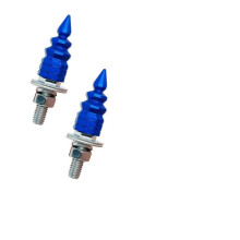Forest Tree License Plate Fasteners M6 Thread
