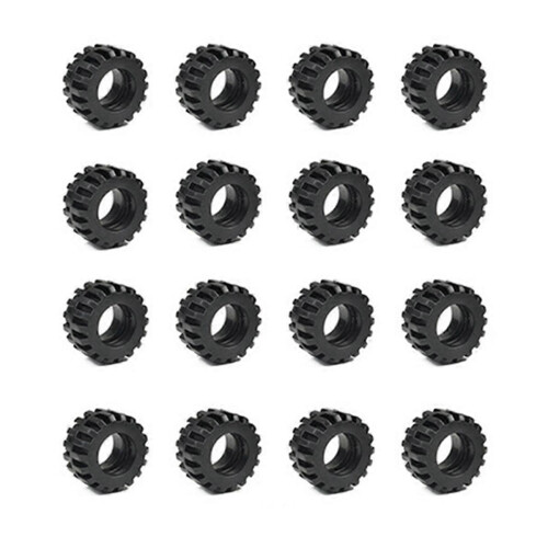 Mini-essieux de roue jouet construction, 48 pièces 2