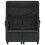 VidaXL vidaXL Garden Sofa | Black 5
