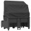 VidaXL vidaXL Garden Sofa | Black 7