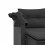 VidaXL vidaXL Garden Sofa | Black 9