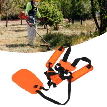 Lawn Mower & Brush Cutter Shoulder Harness - Double Nylon Belt Strap