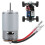 Upgrade RC Motor Mount with Heatsink 390 8